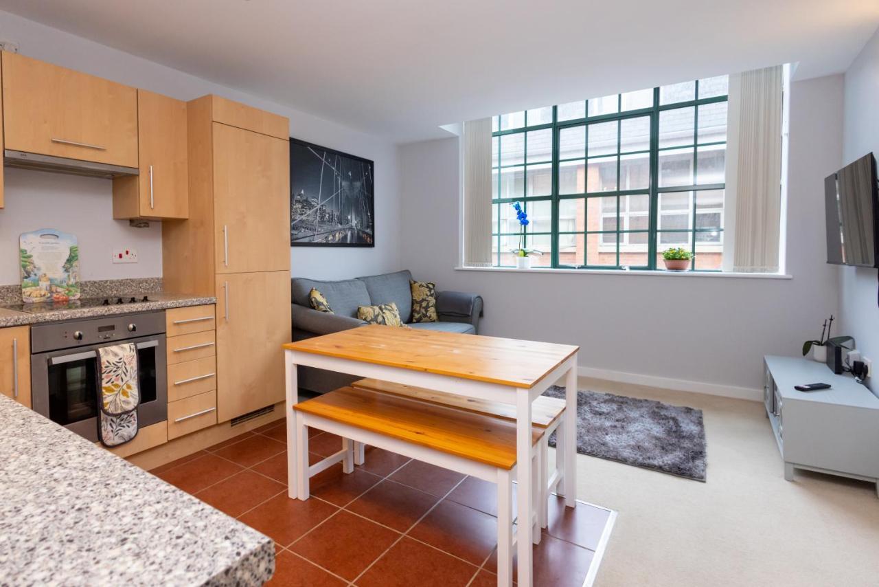 Must See One Bed Leicester City Centre Apartment エクステリア 写真